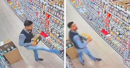 Pracownik sklepu dał popis. Wideo obejrzało milion ludzi