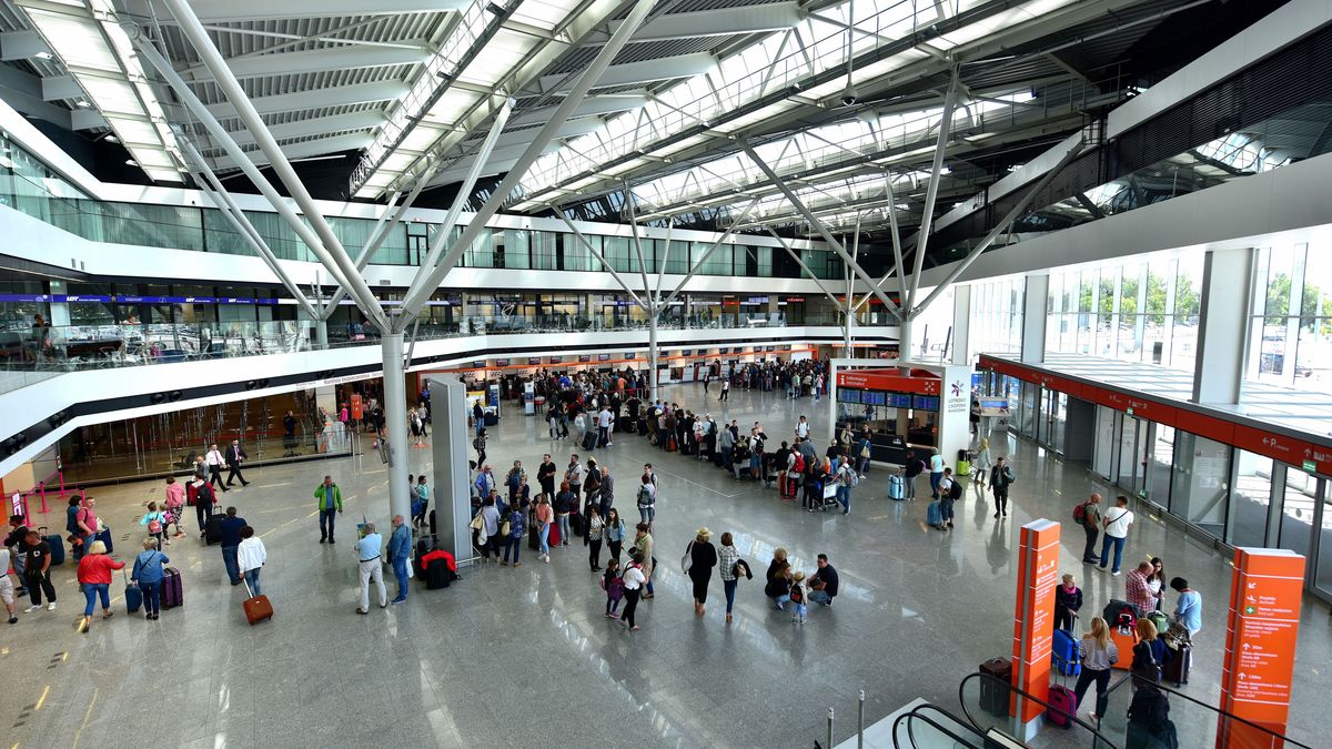 Lotnisko Chopina  w Warszawie