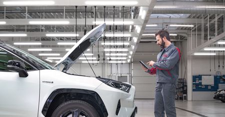 Toyota daje możliwość odzyskania gwarancji. Są tak pewni swoich aut