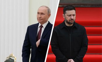 Będzie spotkanie Zełenskiego z Putinem? Ukraina zwróciła się do Turcji