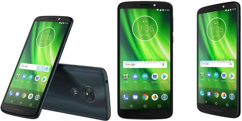 Motorola Moto G6, G6 Plus i G6 Play: podsumowanie przecieków 4