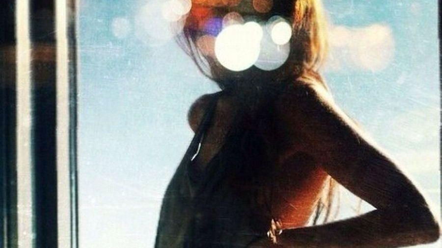 Artystyczne selfie Klaudii Cechini 1