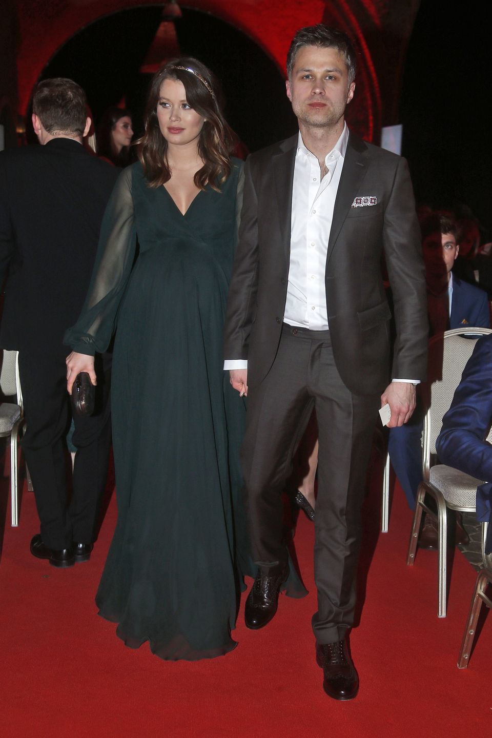 Maciej Zakościelny, Paulina Wyka