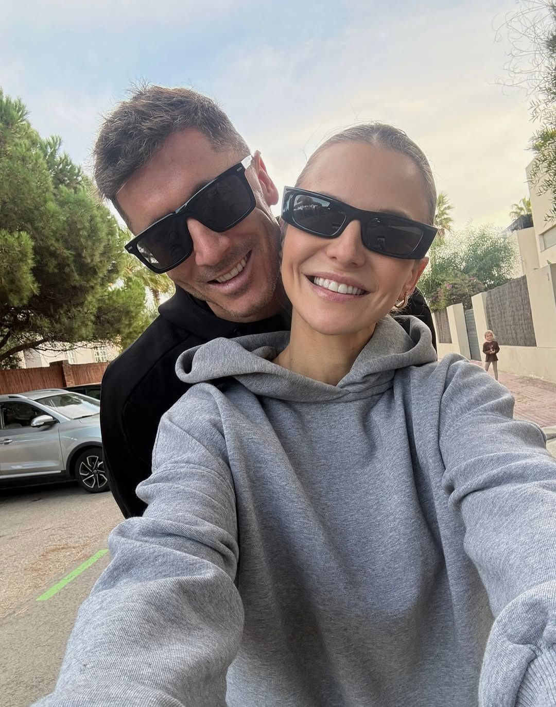 Robert i Anna Lewandowscy