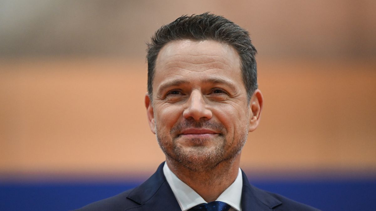 Prezydent Warszawy - Rafał Trzaskowski