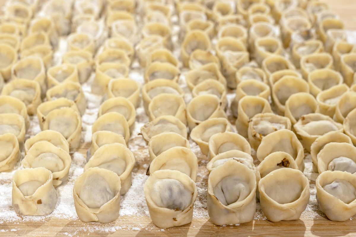 Dodaj do ciasta na uszka. Będą mięciutkie i delikatne jak aksamit