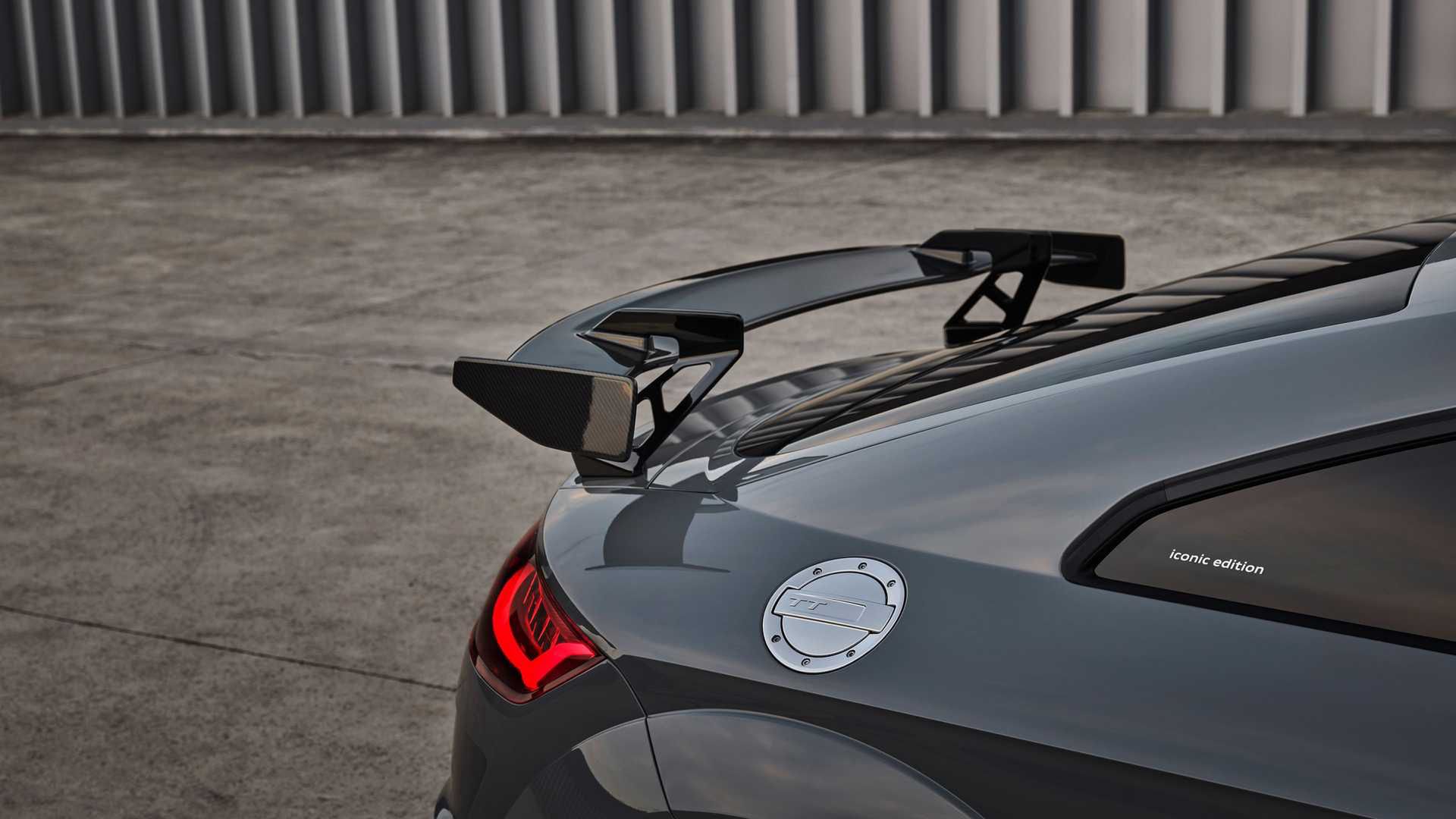 Audi TT RS Iconic Edition