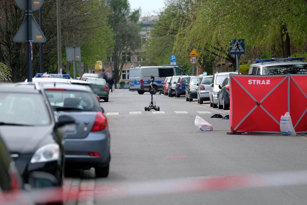 Racibórz. Śmierć policjanta. Nowe informacje o przestępcy