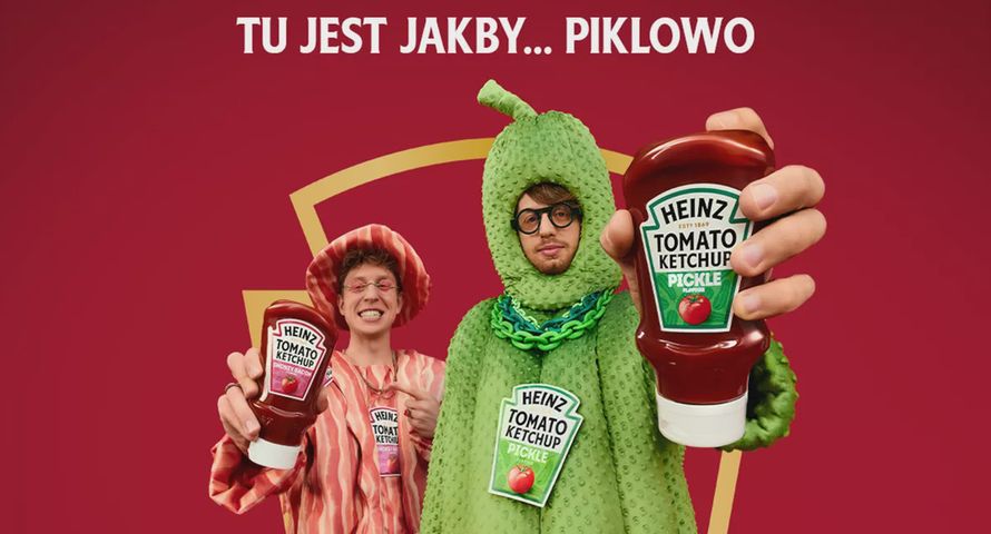 Heinz promuje się Piklem i Bekonem