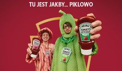 Heinz promuje się Piklem i Bekonem