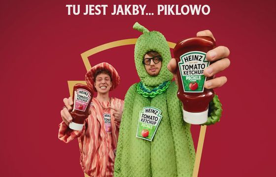 Heinz promuje się Piklem i Bekonem