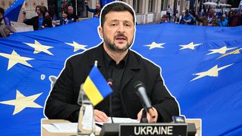 Wojenne sukcesy to za mało. Ukraina przegrywa bitwę o UE