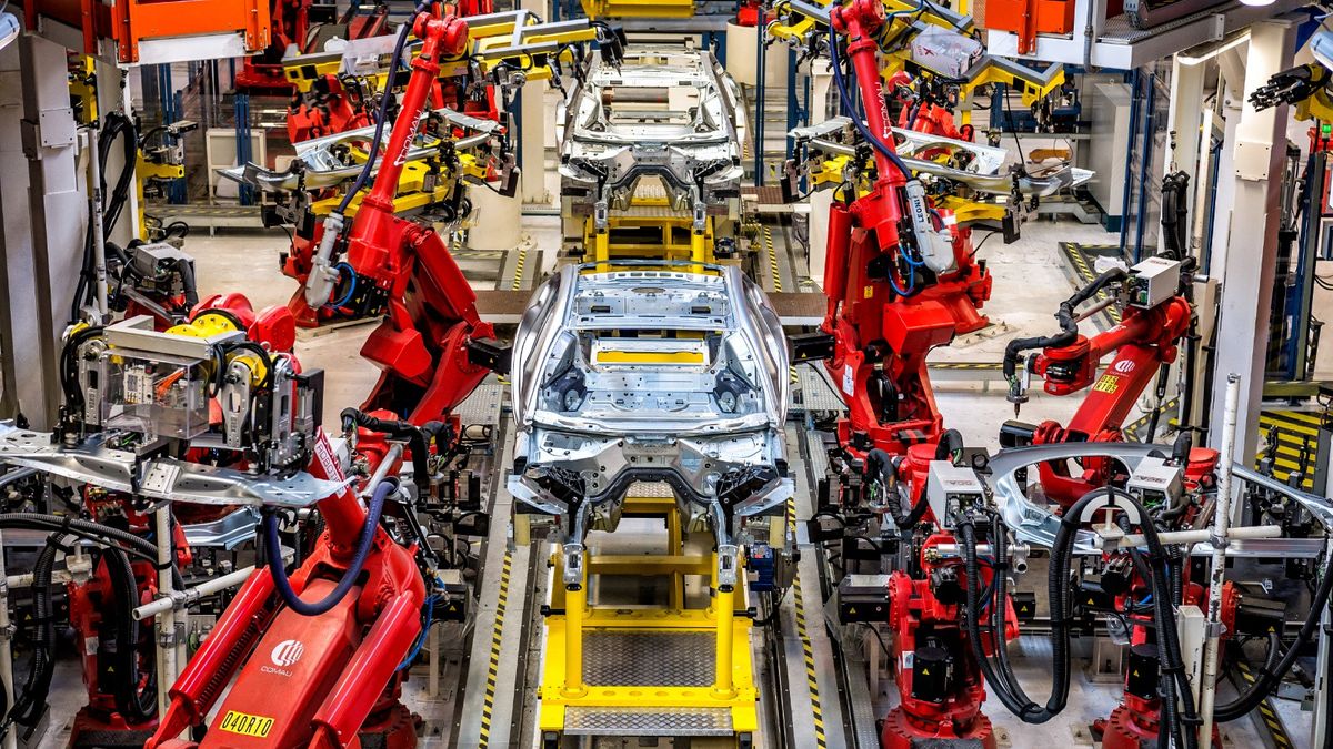 Fabryka Stellantis w Cassino we Włoszech