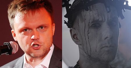 Hołownia: "Nergal sugeruje, ŻE JESTEM P***LONYM HIPOKRYTĄ!"