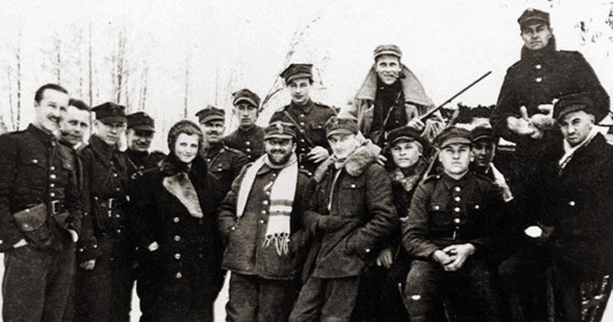 Hubalczycy. Takie były początki legendarnego oddziału