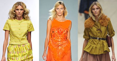 Anja na London Fashion Week!