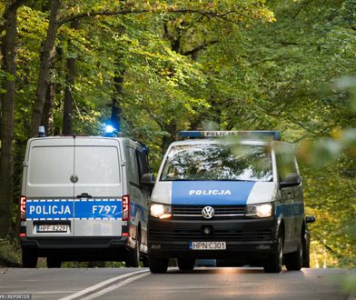 Policja w siedzibie naukowej instytucji. Sprawa ma związek z odwołanym wiceministrem