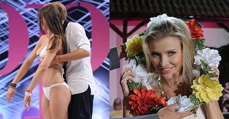 Woliński maca modelki, pokaz na wsi... (ZDJĘCIA)