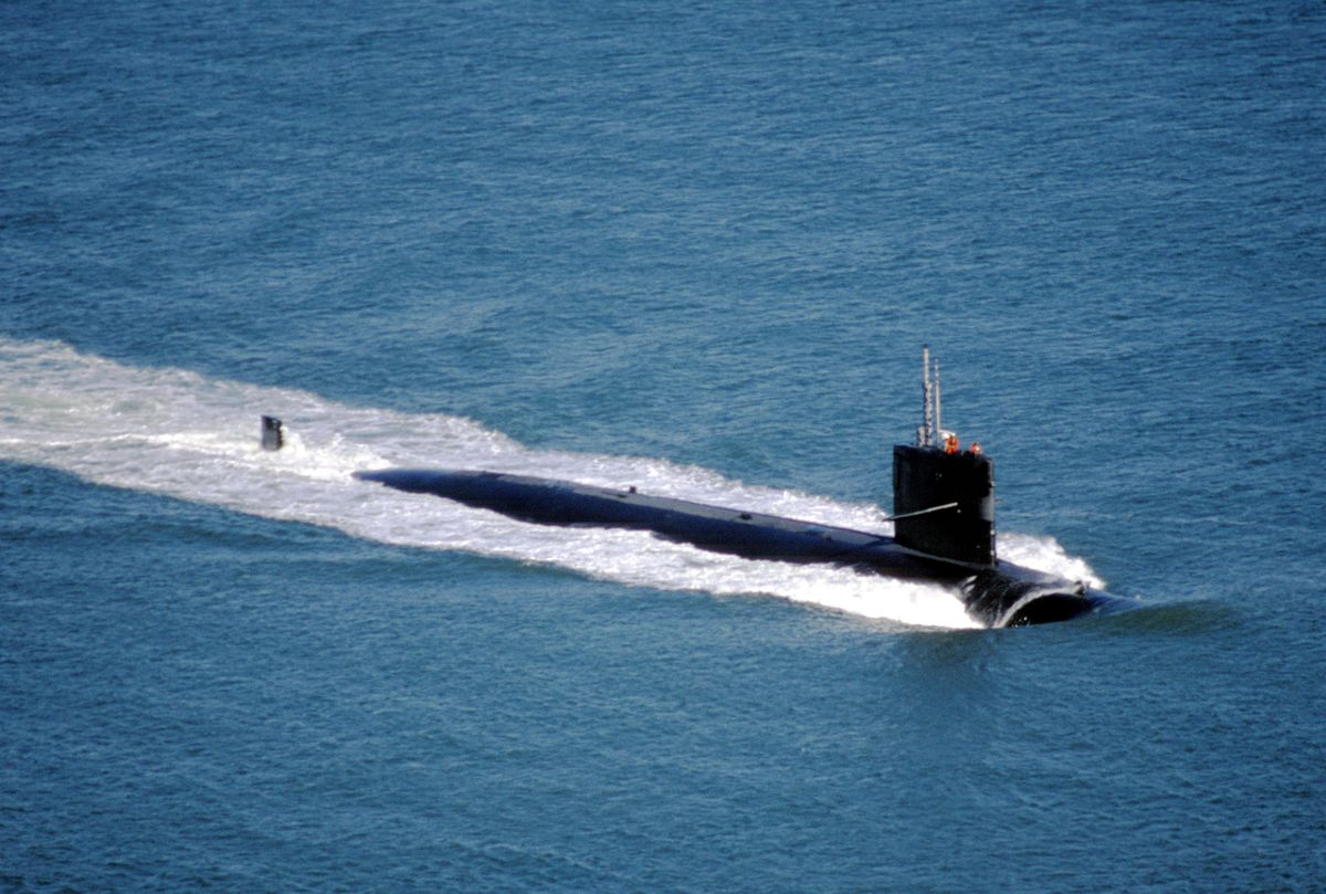 Nuklearne okręty podwodne są w drodze do Korei