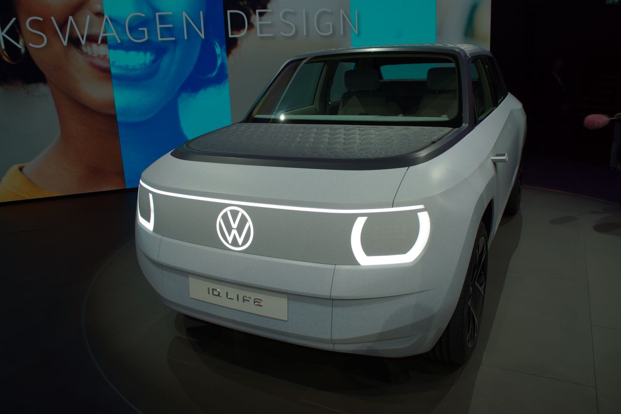 Volkswagen pokazał zapowiedź nowego malucha. ID. LIFE ma spory zasięg i salę kinową