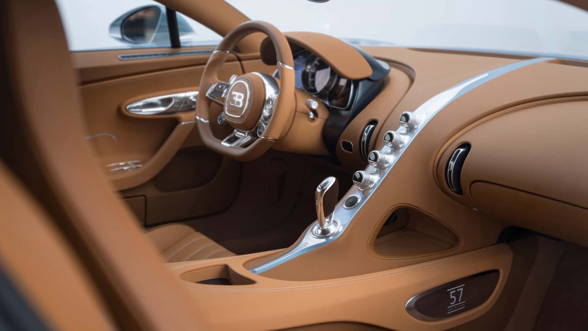 Bugatti Chiron Super Sport 57 One of One