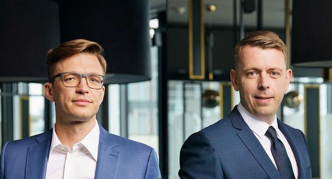 Mikołaj Bobiński i Tomasz Klewinowski w Lenovo Polska