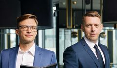 Mikołaj Bobiński i Tomasz Klewinowski w Lenovo Polska