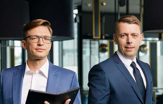 Mikołaj Bobiński i Tomasz Klewinowski w Lenovo Polska
