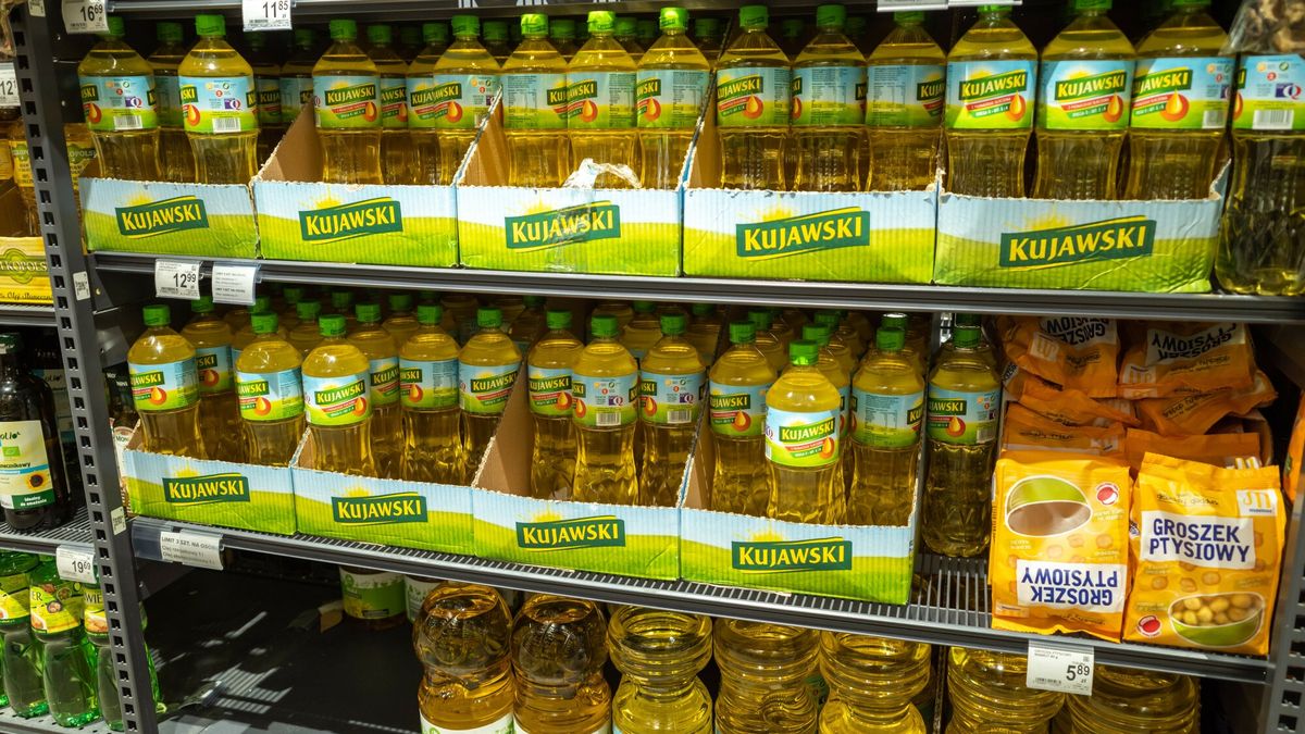 Producent oleju kujawskiego komentuje import zboża z Ukrainy