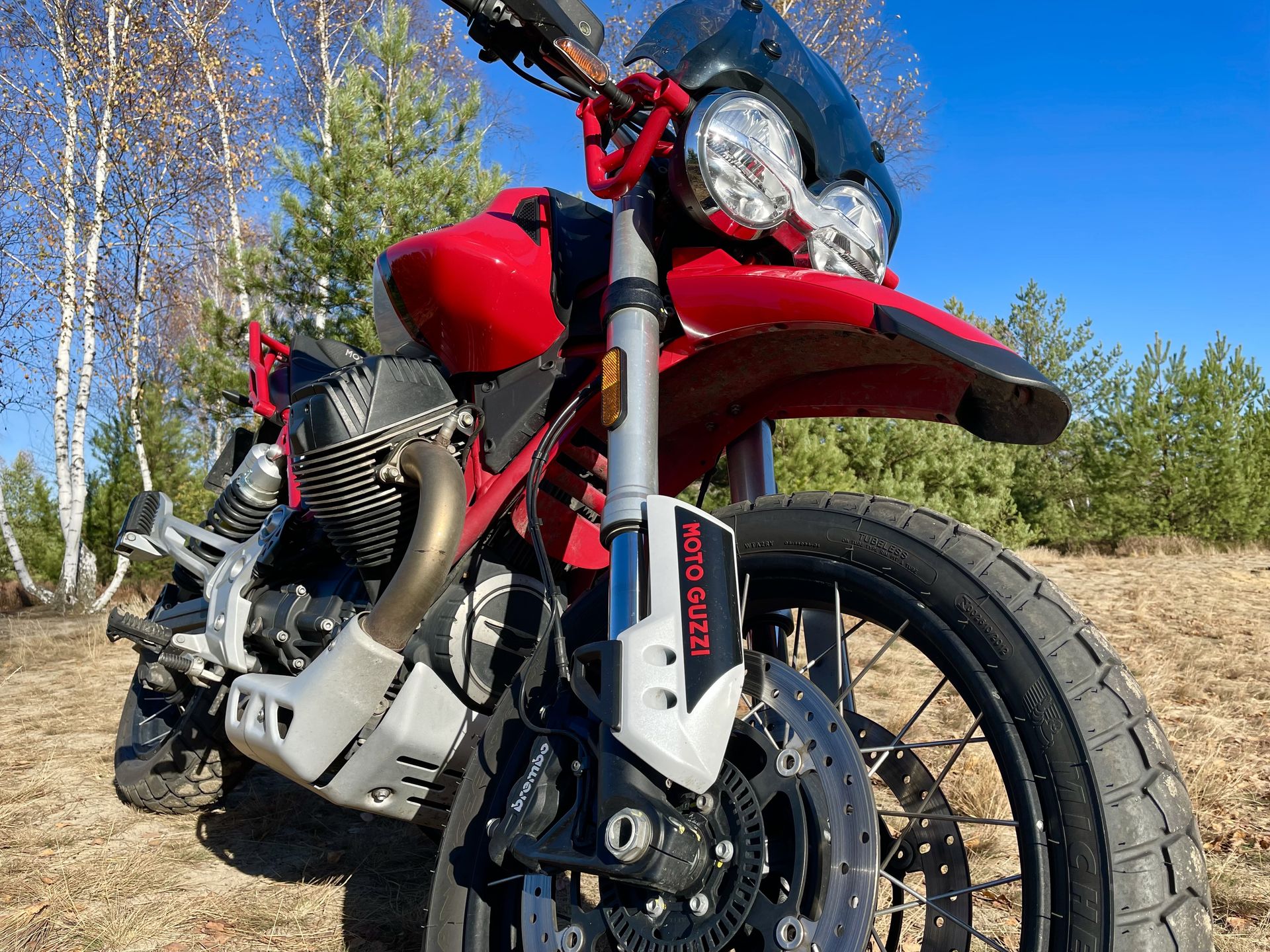 Moto Guzzi V85 TT