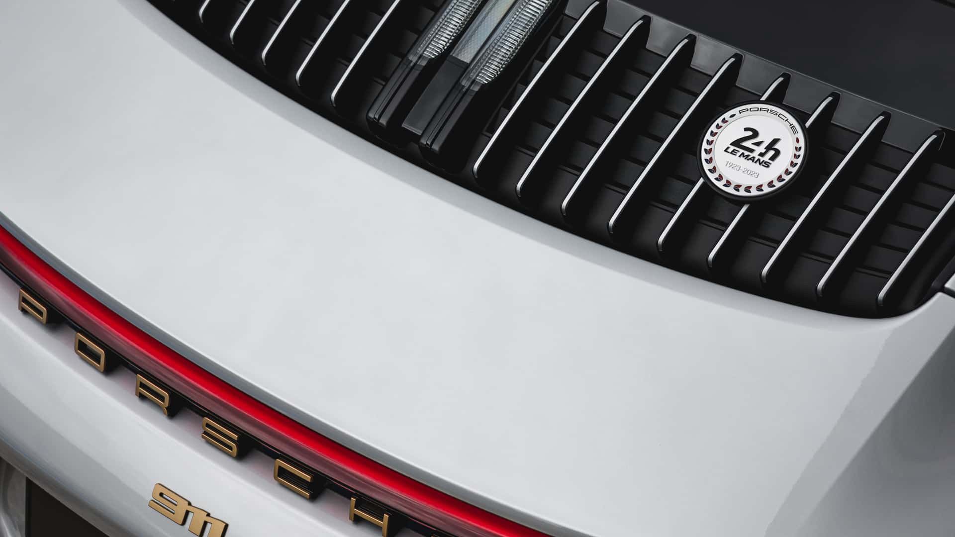 Porsche 911 Carrera GTS LeMans Centenary Edition