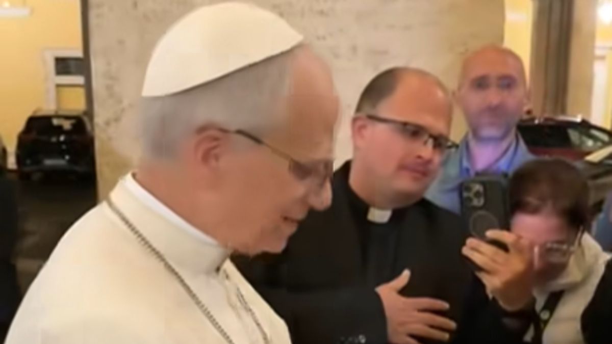 Po konklawe Leon XIV wrócił do mieszkania.