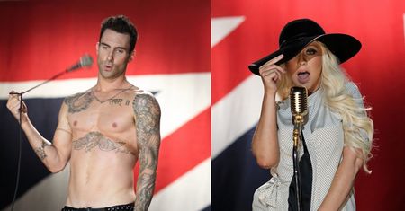 Maroon 5 i Aguilera WYGRALI Z ADELE!
