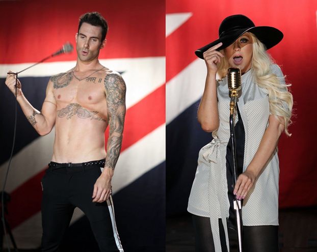 Maroon 5 i Aguilera WYGRALI Z ADELE!