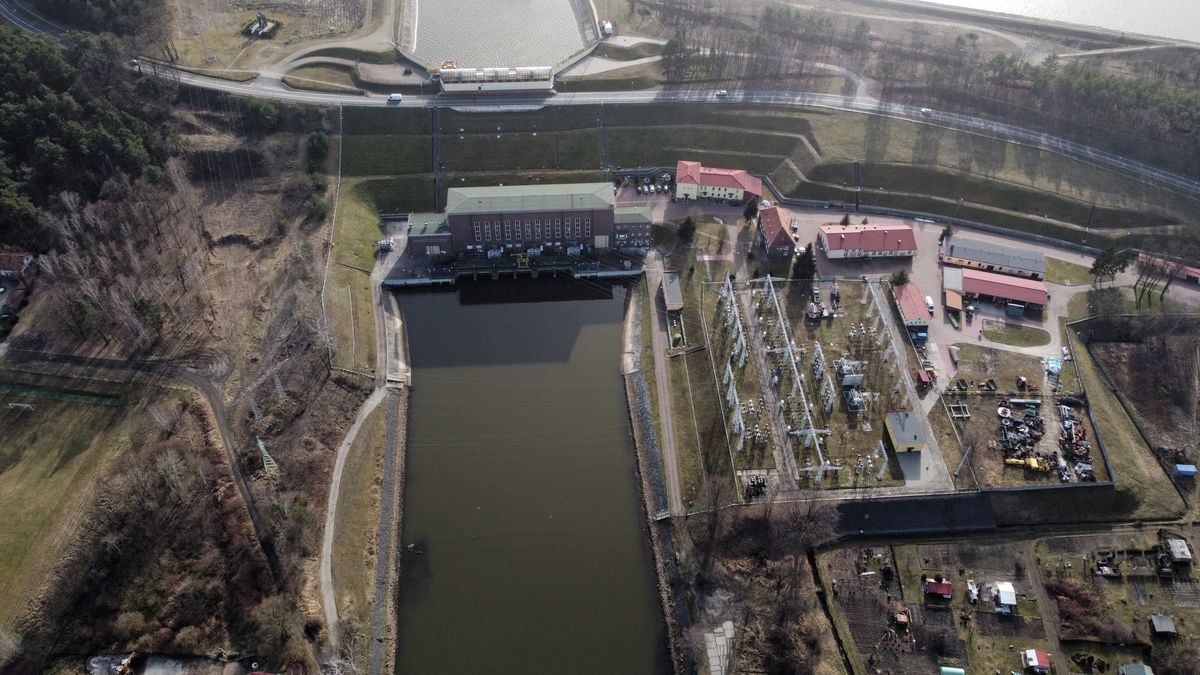 Elektrowna szczytowo-pompowa Dychów wybudowana