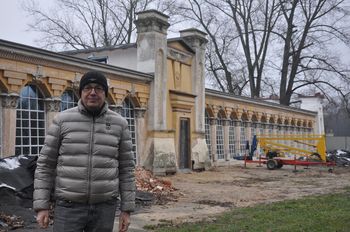 Końskie: Oranżeria odzyskuje blask. Zajrzeliśmy na plac budowy