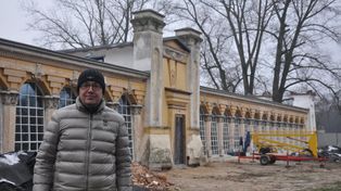 Końskie: Oranżeria odzyskuje blask. Zajrzeliśmy na plac budowy