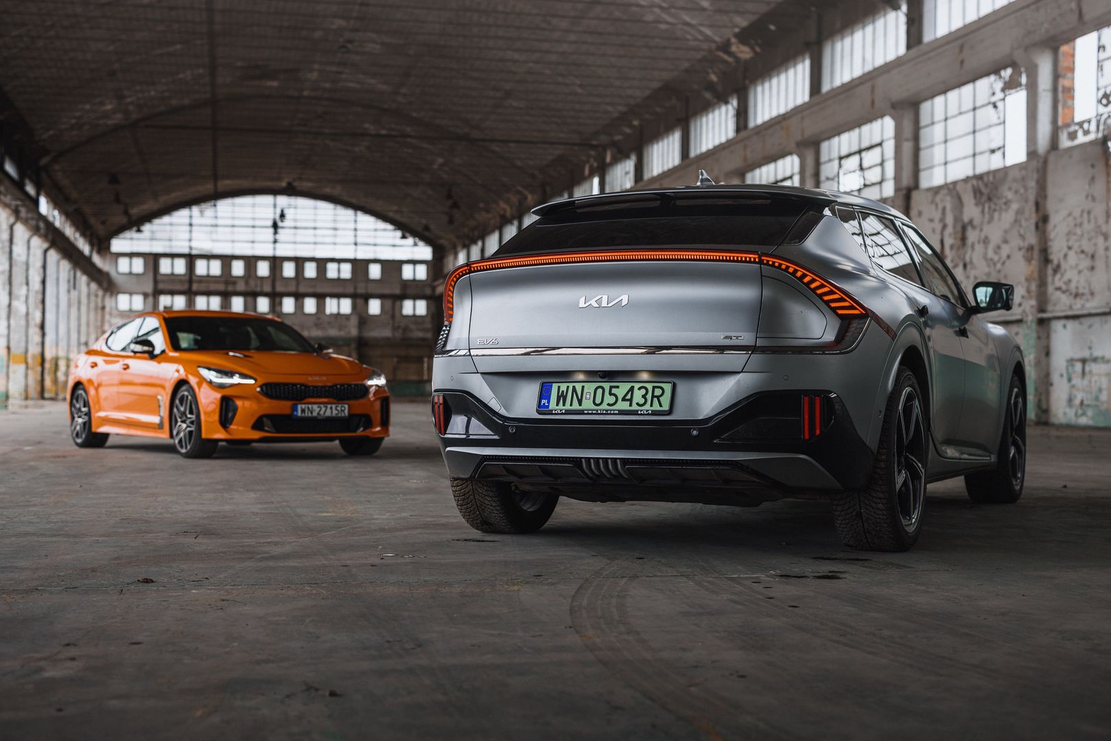 Kia Stinger GT vs. EV6 GT