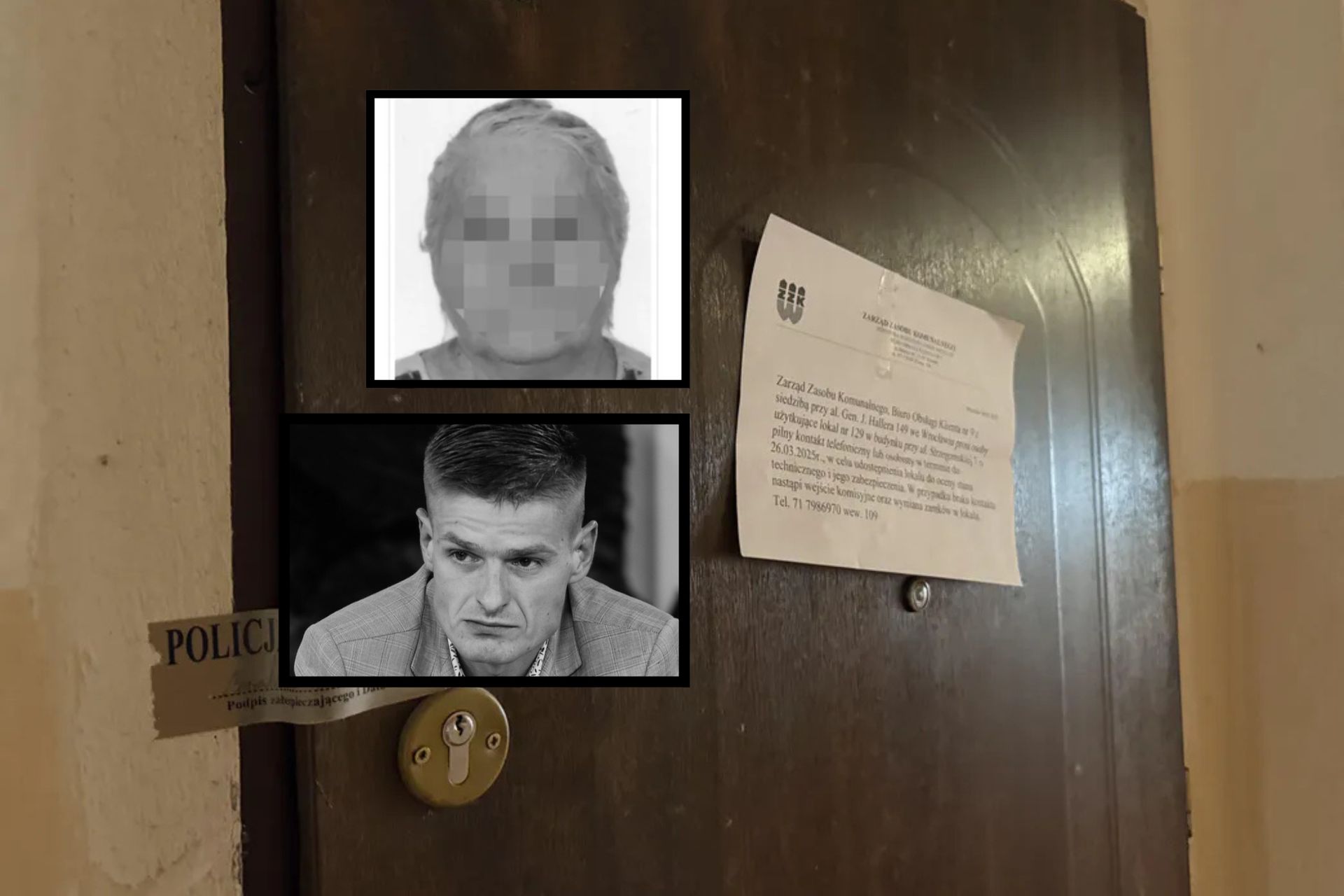 Śmierć chrzestnej Tomasza Komendy. Są wyniki wewnętrznego śledztwa