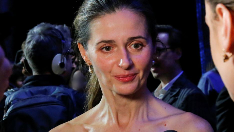 Agnieszka Grochowska w Teatrze Polskim na gali Orły 2024