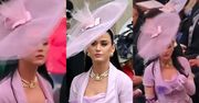 Zagubiona Katy Perry pałętała się w trakcie koronacji w poszukiwaniu swojego miejsca. Zawinił kapelusz? (WIDEO)