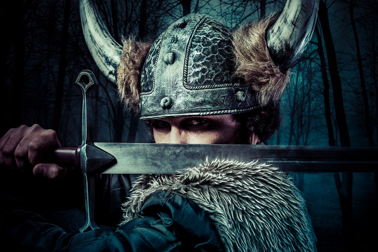 Wiking wojownik, Depositphotos