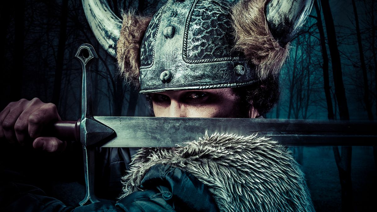 Wiking wojownik, Depositphotos