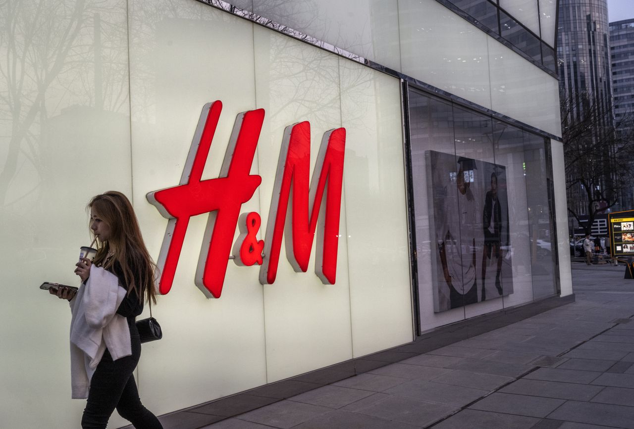 H&M loses on the stock market