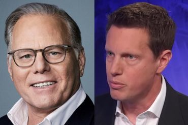 David Zaslav i David Ellison