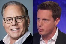 David Zaslav i David Ellison