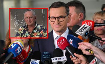 "Jakiś chłystek". Cejrowski uderza w Morawieckiego