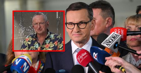 "Ja bym wyrzucił". Cejrowski uderza w Morawieckiego