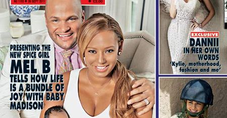 Mel B już sprzedała zdjęcia córki! (FOTO)