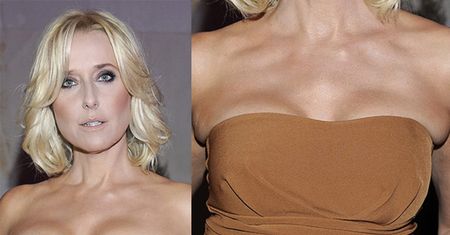 Wylewający się biust Młynarskiej... (SEXY?)